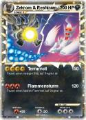 Zekrom & Reshir