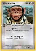 Office monkey