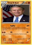 Gorge W Bush