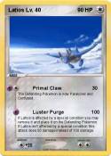 Latios Lv. 40