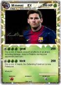 M messi EX