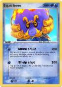 Squid boss