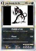Ink Bendy Gx