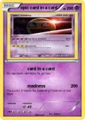 epic card in a