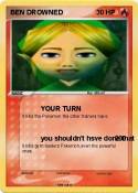 BEN DROWNED