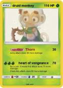 druid monkey