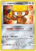 engineer monkey