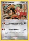 Les 11 supernov