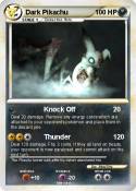 Dark Pikachu