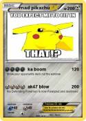 mad pikachu