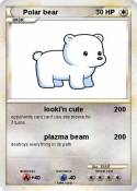Polar bear