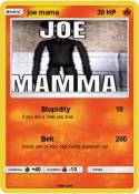 joe mama