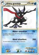 Shiny greninja