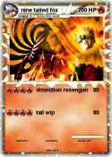 nine tailed