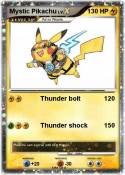 Mystic Pikachu