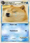 Sad doge ):?