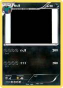 Null