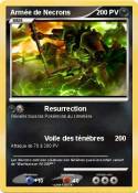 Armée de Necrons