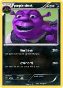 purple shrek