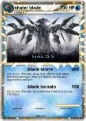 shater blade