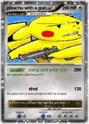 pikachu with a