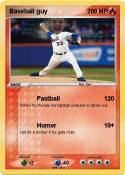 Baseball guy