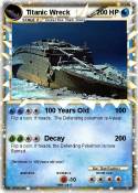 Titanic Wreck