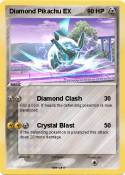 Diamond Pikachu