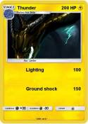 Thunder
