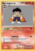 Son Vegeta