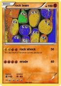 rock team
