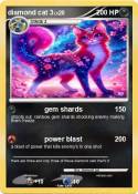 diamond cat
