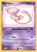 Baby mew