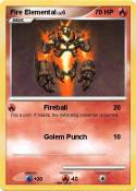 Fire Elemental