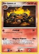 Fire Golem