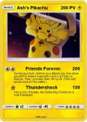 Ash's Pikachu