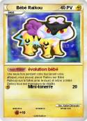 Bébé Raikou
