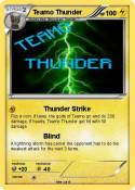 Teamo Thunder