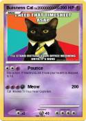 Buisness Cat