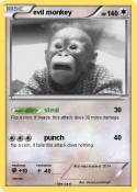 evil monkey