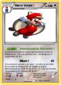 Mario Volant !