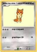 shiba inu sims