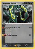 rayquaza obscur