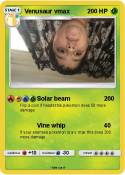 Venusaur vmax