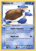 Blastoise EX