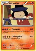 Bad bad hat