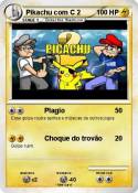 Pikachu com C