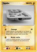 Zapette