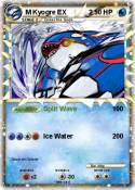 M Kyogre EX