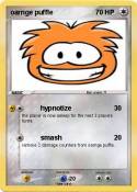 oarnge puffle
